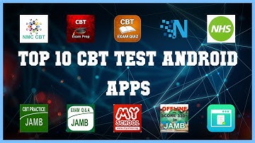 Top 10 CBT Test Android App | Review