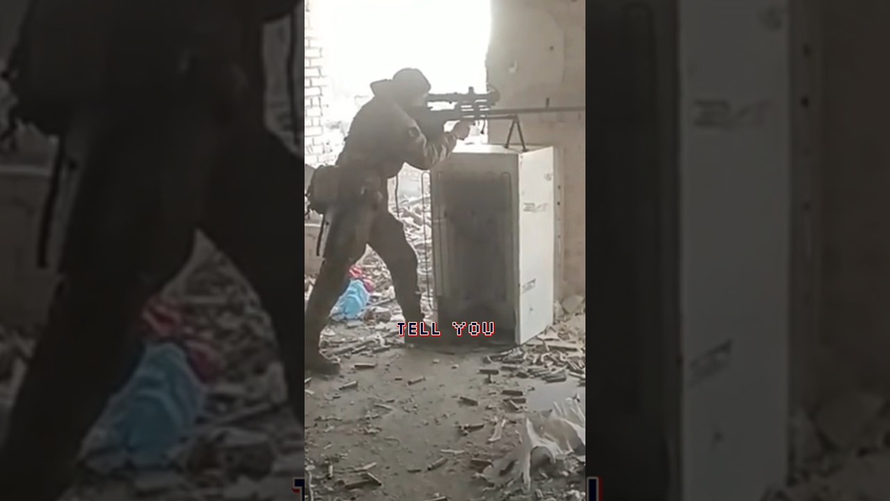 AWM in Real Life Deadlier Than Any Game!