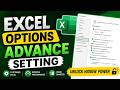 Excel Advanced Settings Explained | Excel Options Complete Tutorial for Beginners