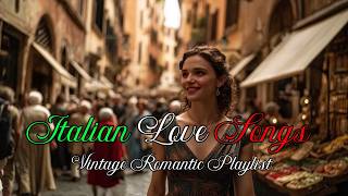 Timeless Italian Love Songs 🎶 60s Romantic Music & Dolce Vita Nostalgia Playlist screenshot 4