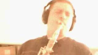 Video thumbnail of "Georgia On My Mind (Alto Saxophone) By Bryan Smith"