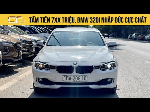 Video Chỉ với 7xx triệu BMW 320i là cái gì đó rất khác biệt... - youtube