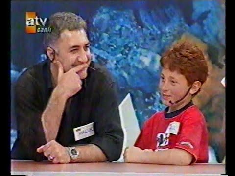 Çocuklar Duymasın ve Asmalı Konak oyuncuları Altın Turnike'de yarışıyor (30 Haziran 2002)