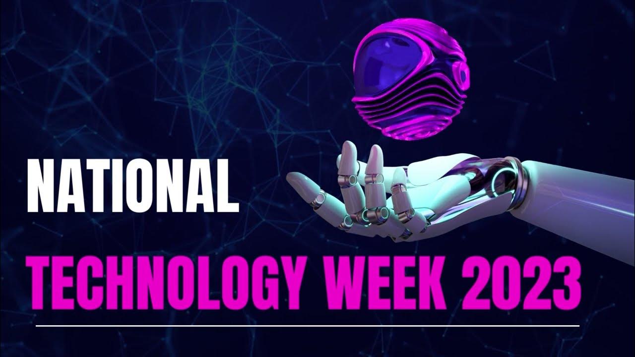 National Technology Week 2023. Message from Chairman AICTE YouTube
