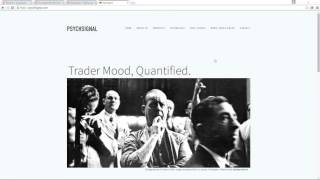 Webinar - Measuring and Investing with Trader Mood