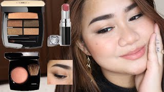 Chanel Les Beiges Healthy Glow Natural Eyeshadow Palette INTENSE, ROUGE COCO  BLOOM 110 Chance review 