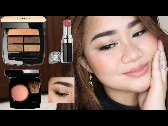 Chanel Les Beiges Healthy Glow Natural Eyeshadow Palette INTENSE, ROUGE  COCO BLOOM 110 Chance review 
