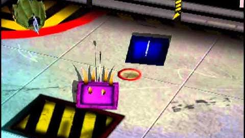 Robot Warriors Series 2 Heat D Part 1