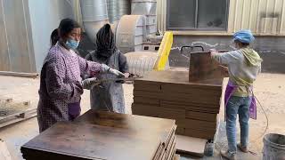 Jinan Tri-Tiger Furniture Factory - Mdf Board Dust Removal
