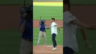 Mahomes on Being Drafted to the MLB