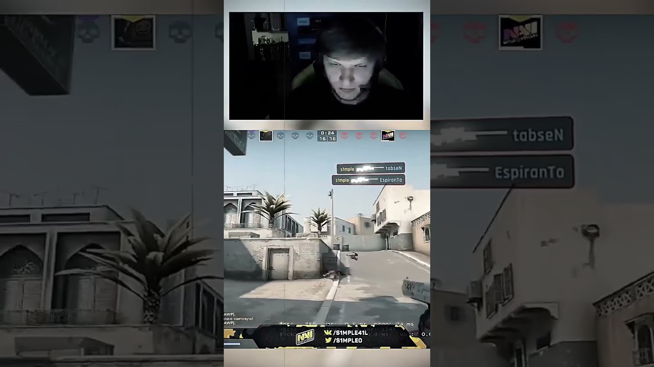 AWP от s1mples в CS:GO был просто невероятен...