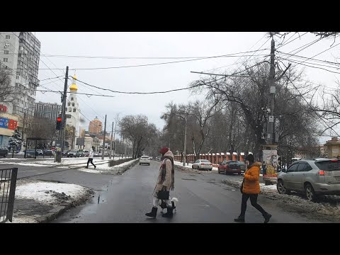 Одесса 29 января. Поездки по Одессе. Сегедская, Адмиральский проспект, Малиновского