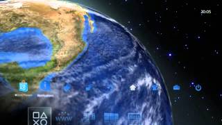 Earth's Rotation Dynamic Theme - Full HD