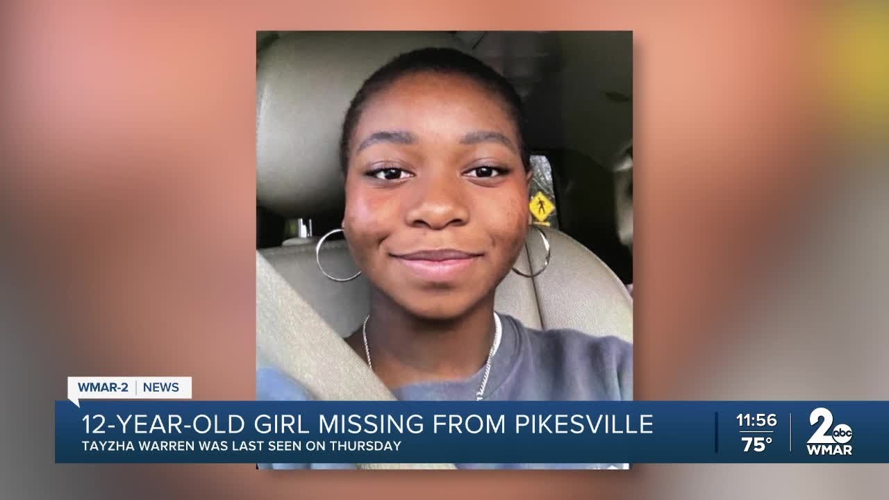 Search continues for missing Baltimore County girl - YouTube