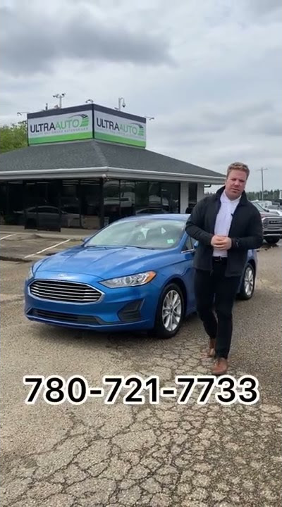 2019 Ford Fusion Hybrid SE | Stock #M0808 | UltraAuto