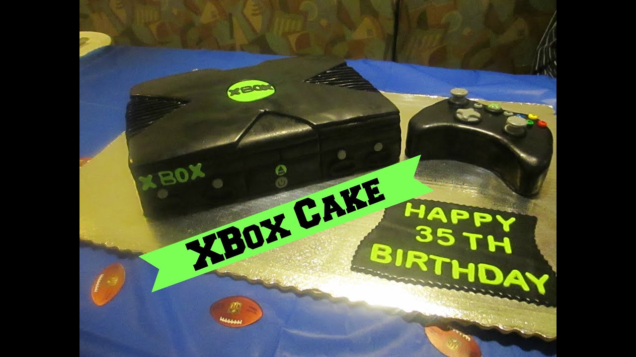 Pastel De Xbox Clásico Facil De Hacer! Madelin's Cakes YouTube