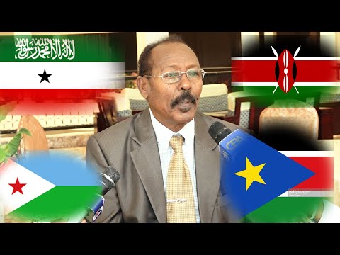 Somaliland, Kenya, Djibouti, Labada Sudan iyo Uganda Oo La Sheegay inay Midow Cusub Yagleelayaan.