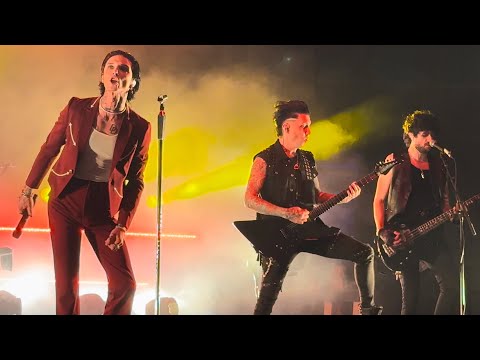 Black Veil Brides Wake Up Live In St Petersburg FL 9 12 23 4K