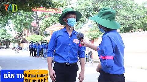 THANH NIÊN TÌNH NGUYỆN YÊN ĐỊNH TIẾP SỨC MÙA THI  2020