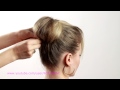 Прическа для длинных волос бабетта. Hairstyle For Long Hair Babette