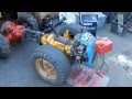 Gravely 4WD Tractor Build / First Startup- Part 5