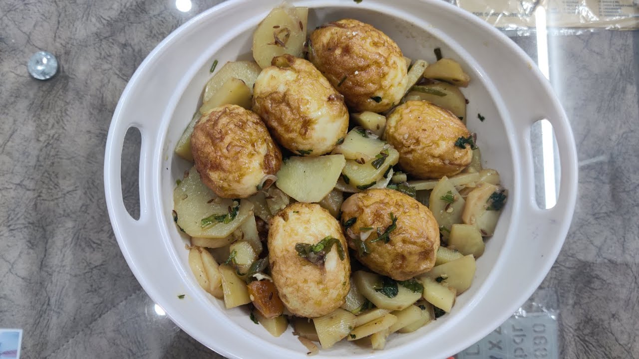 अंडे आलु की आसान रेसिपी || Ande aloo ki easyrecipe 