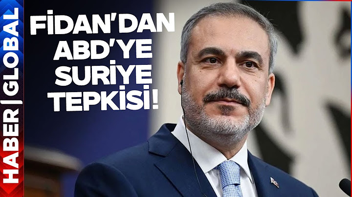 Hakan Fidan'dan ABD'ye Suriye Tepkisi! İç Savaş Uyarısı Geldi!
