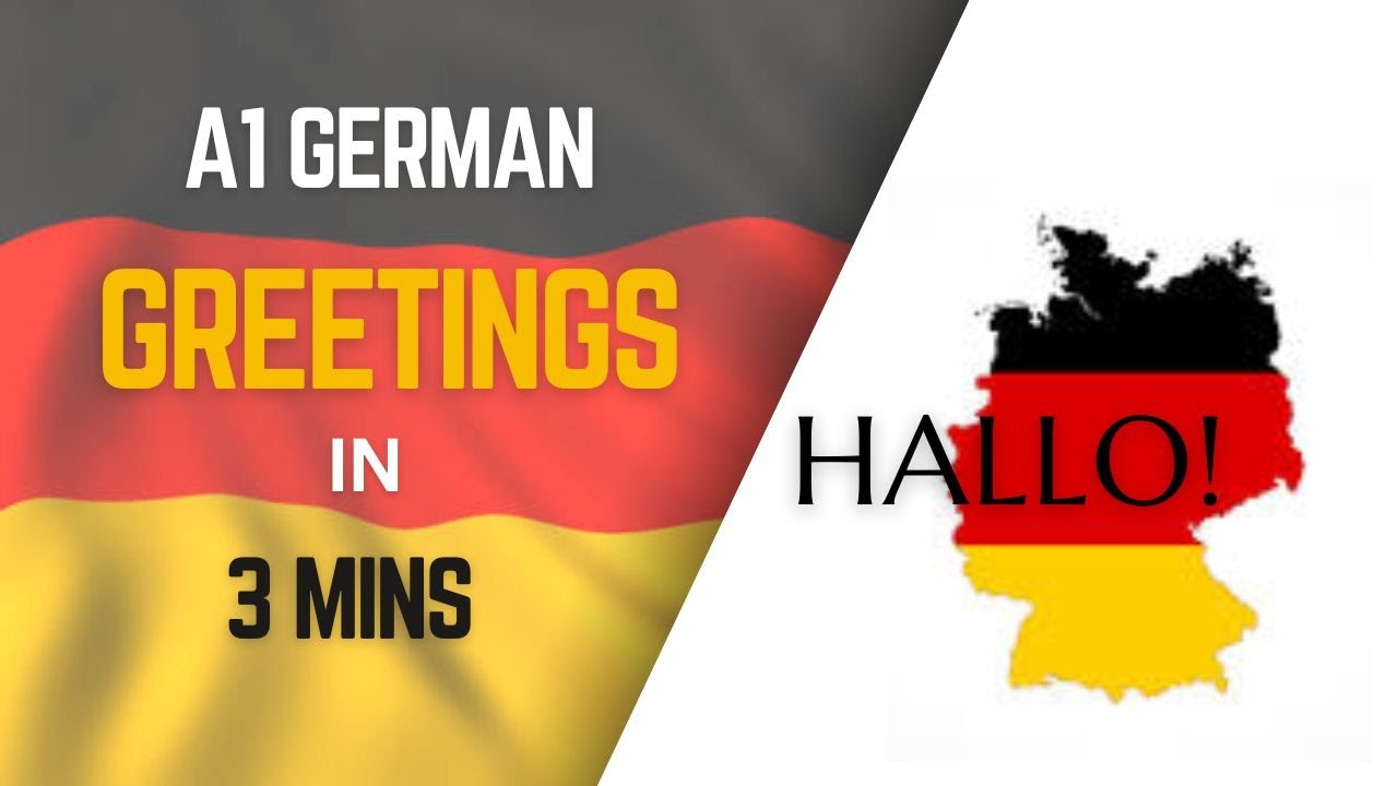 German Common Greetings | A1 German Greetings - YouTube
