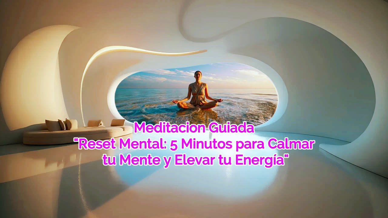 🌿"Reset Mental: 10 Minutos para Calmar tu Mente y Elevar tu Energía" # ...