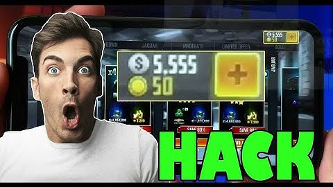 CSR Racing 2 Hack Mod Menu | Work 100 (iOS & Android)