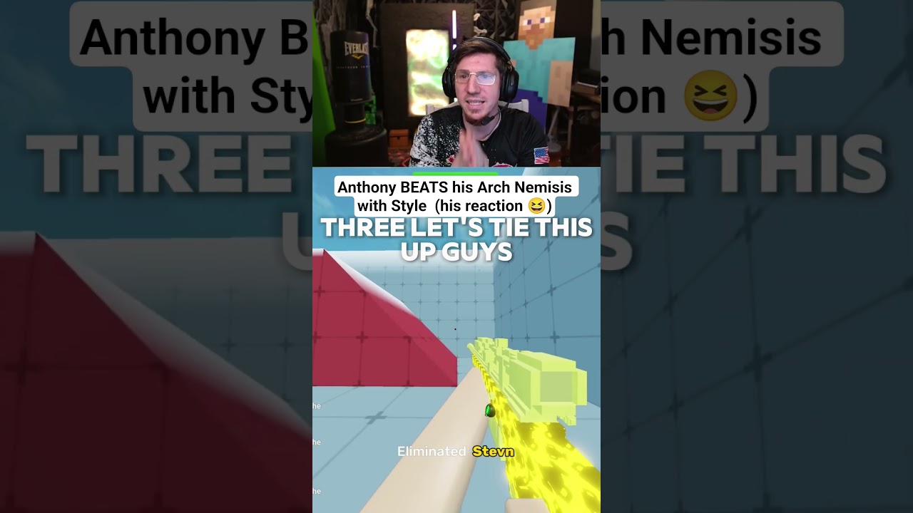 Anthony BEATS his Arch Nemisis with STYLE