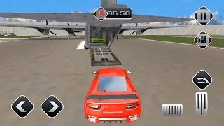 Cargo Plane Flight School Car Transport Game 2018 Android Gameplay screenshot 1