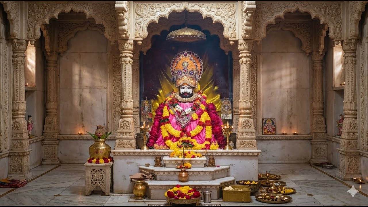 Shyam R Live Shyam baba, khatu shyam baba 🕉️ हिंदू 🛕#shyamdarshan #shyambhajan ...
