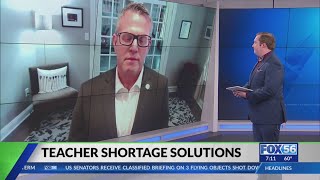 Discussing Kentucky teacher shortage solutions