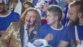 Реклама  Snickers «Выпьем за любовь» - про футбол с Игорем Николаевым