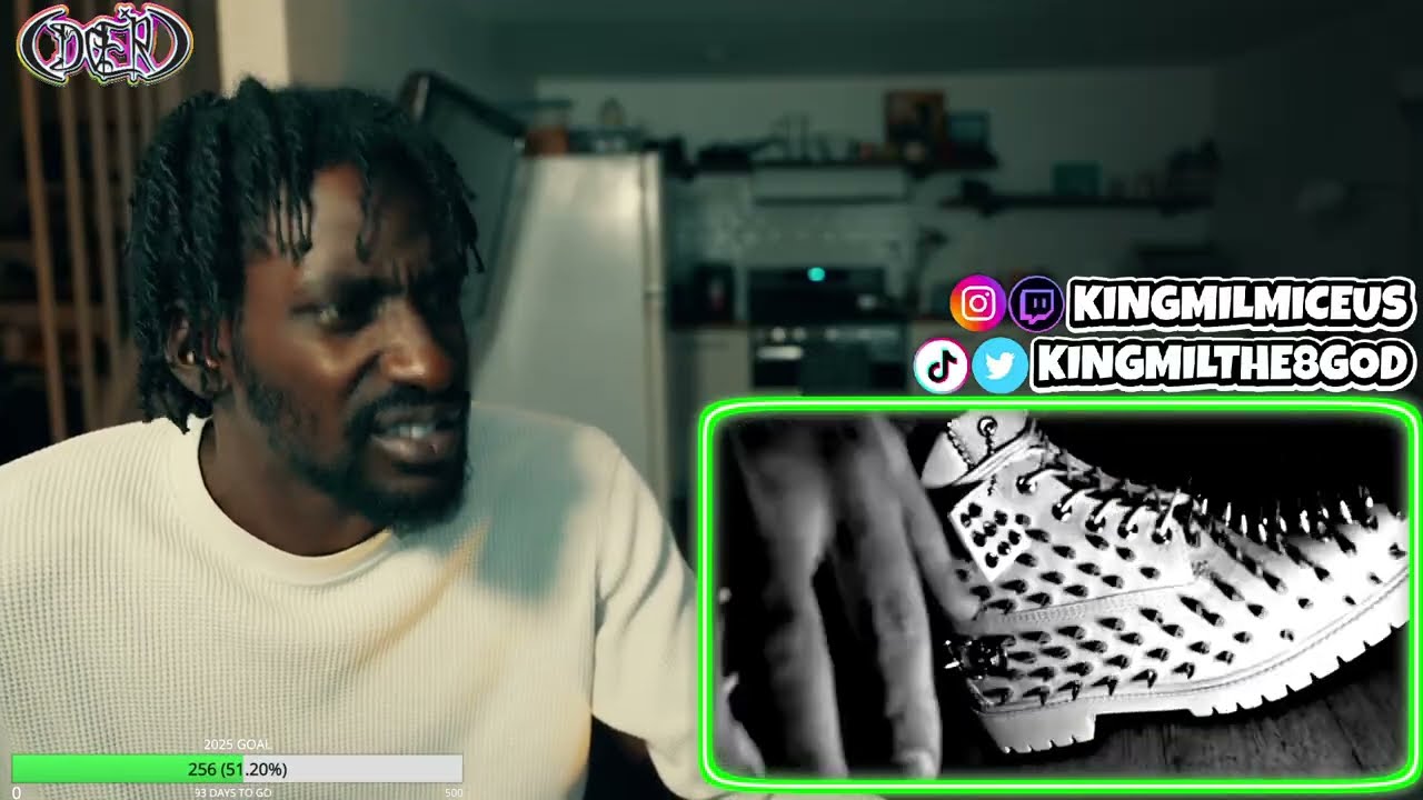 Реакция Kingmil на: Yung Lean & Bladee - Inferno (музыкальное видео)