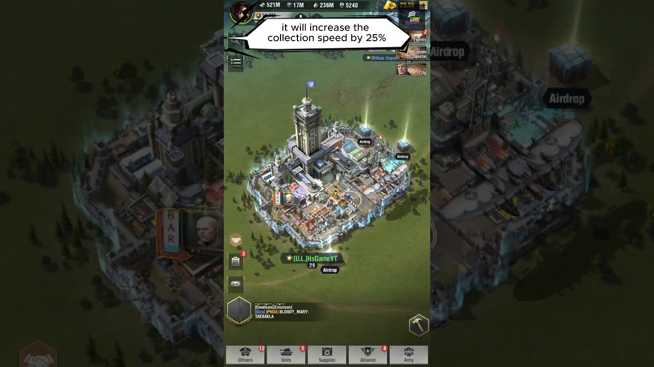 How to farm fastest in Warpath 