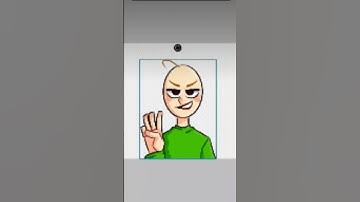 Baldi Roasts Badsum but with extra no hair? keyframes neme #baldisbasics #pghlfilms