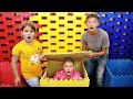 ESCAPING the BOX FORT! Box Fort Escape Room Finale