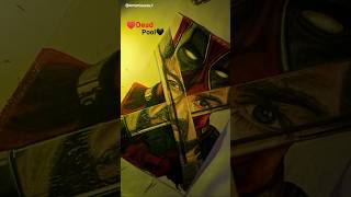 Deadpool Drawing 🔥 #viral #shorts #deadpool #marvel