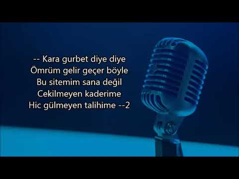 KARA GURBET - ALTYAPI / KARAOKE