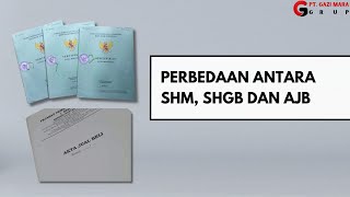 Jangan Sampai Ketipu! Bedanya SHM, SHGB & AJB Saat Beli Rumah 🏡 Jangan Sampai Ketipu! Bedanya SHM, SHGB & AJB Saat Beli Rumah 🏡