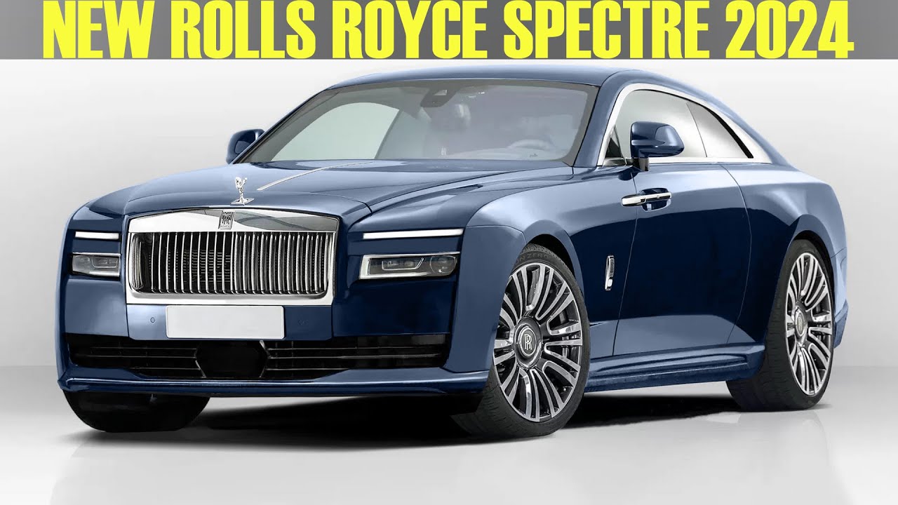 20232024 New Model RollsRoyce Spectre successor RollsRoyce Wraith