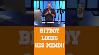 BitBoy Loses His Mind On Live Stream #Shorts