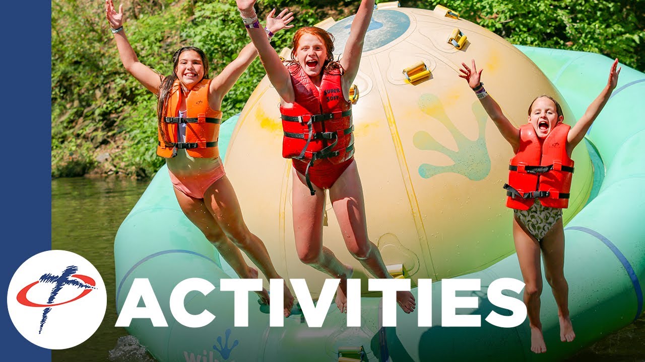 WACKY WORLD - Camp Ozark Activity Highlight