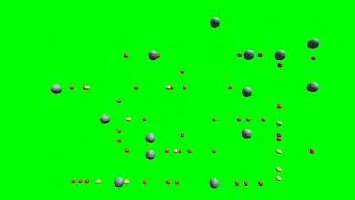 Amazing Grid Runner 1 Green Screen Animation