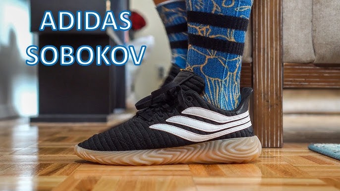 fluweel Gladys Dodelijk Adidas Sobakov "SESAME" Review and On-Feet | SneakerTalk365 - YouTube