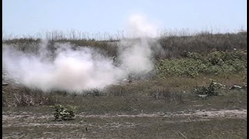 Exploding Target Mosin Nagant