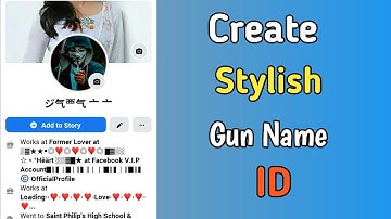 How To Create Stylish Gun Name Facebook Account || Gun Id New Tricks 2020 || Tech Tareq360