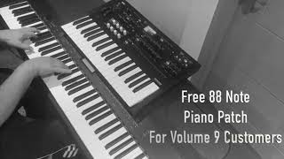Korg Wavestate 2.0- 88 Note Stereo Piano - Preset